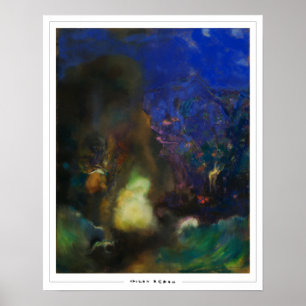 Odilon Redon Zedign Art Poster nr 15