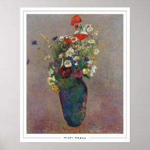 Odilon Redon Zedign Art Poster nr 21