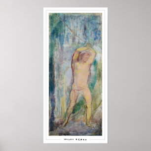 Odilon Redon Zedign Art Poster nr 256