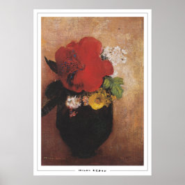 Odilon Redon Zedign Art Poster nr 292