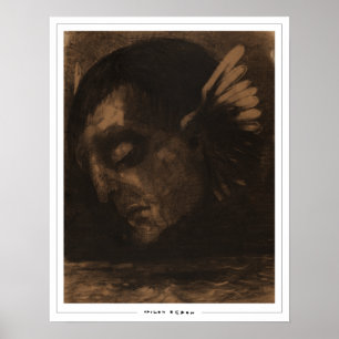 Odilon Redon Zedign Art Poster nr 309