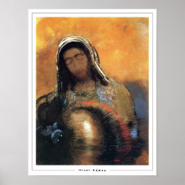 Odilon Redon Zedign Art Poster nr 315