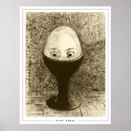 Odilon Redon Zedign Art Poster nr 331
