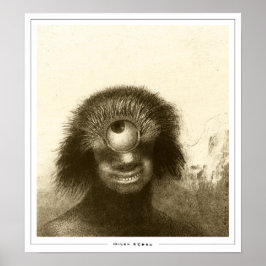 Odilon Redon Zedign Art Poster nr 496