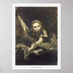 Odilon Redon Zedign Art Poster nr 517