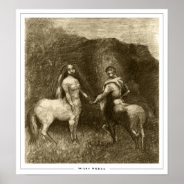 Odilon Redon Zedign Art Poster nr 573