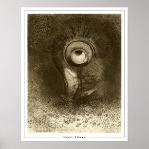 Odilon Redon Zedign Art Poster nr 675