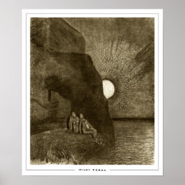 Odilon Redon Zedign Art Poster nr 678