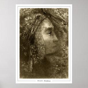 Odilon Redon Zedign Art Poster nr 703