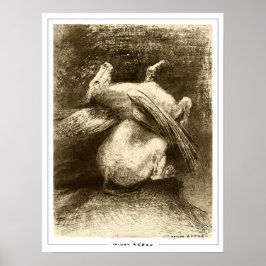 Odilon Redon Zedign Art Poster nr 729