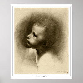 Odilon Redon Zedign Art Poster nr 733