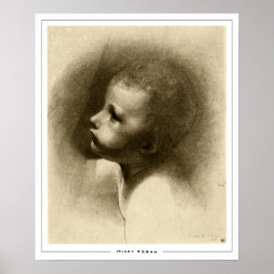 Odilon Redon Zedign Art Poster nr 733