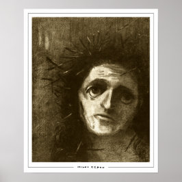 Odilon Redon Zedign Art Poster nr 740