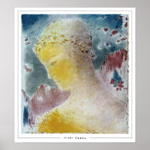 Odilon Redon Zedign Art Poster nr 793