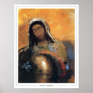 Odilon Redon Zedign konstaffisch #315 Poster