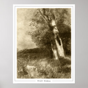 Odilon Redon Zedign konstaffisch #565 Poster