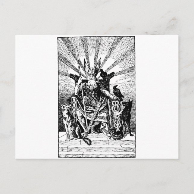 odin-14 vykort (Framsida)