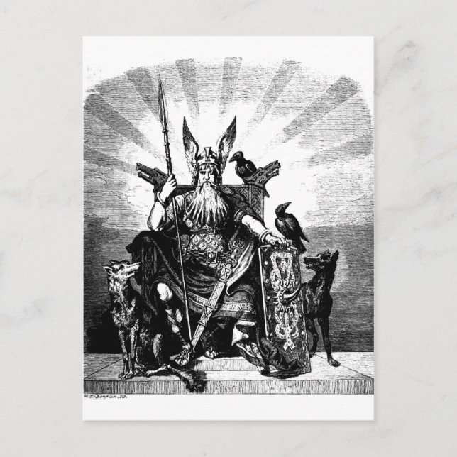 odin-2 vykort (Framsida)