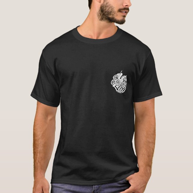 Odin 3 tee shirt (Framsida)