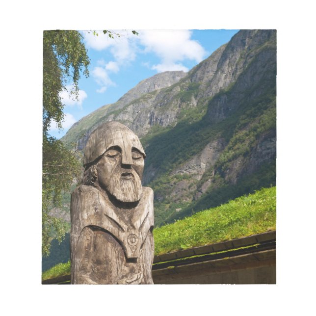 Odin-anteckningsbok Anteckningsblock (Framsida)