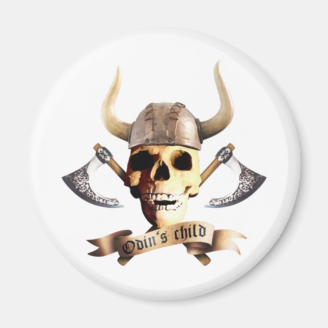 Odin Axe Magnet (Framsidan)