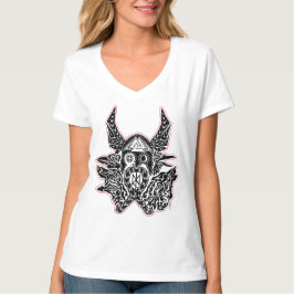 Odin Emblem Dam T-Shirt