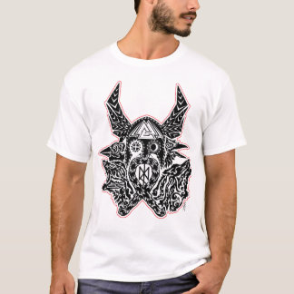 Odin Emblem T-Shirt Svart Bläck Version