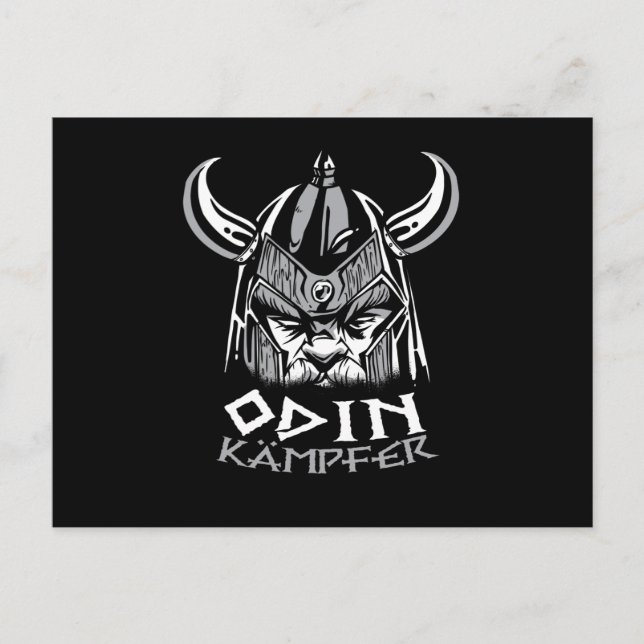 Odin Fighter Vykort (Framsida)