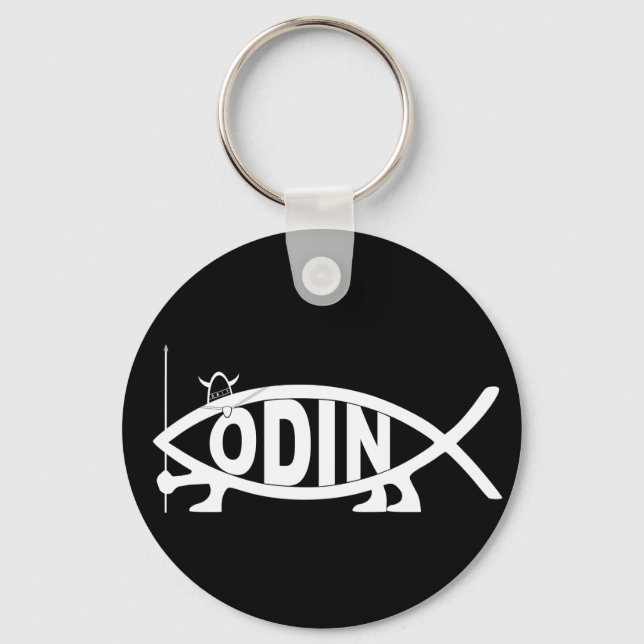 Odin Fish Nyckelring (Framsida)