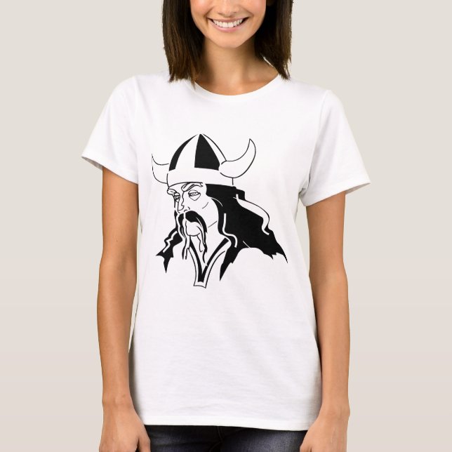 Odin för Viking NorseNorsemen Thor T-shirt (Framsida)