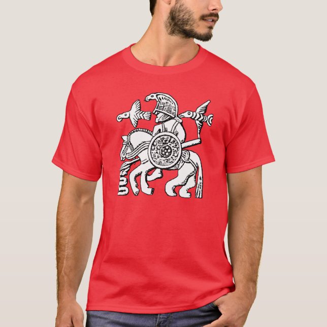 Odin förtjänstskjorta tee shirt (Framsida)