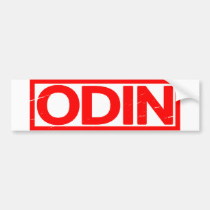 Odin Frimärke Bildekal
