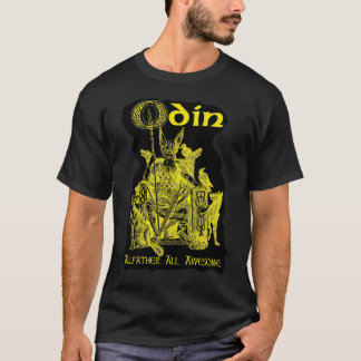 ODIN! Guld på svart Tröja