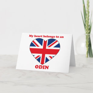 Odin Helgkort