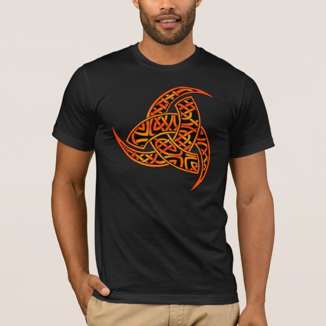 Odin Hornskjorta T Shirt (Framsida)