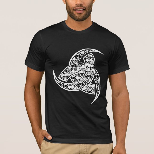 Odin Hornskjorta T-shirt (Framsida)