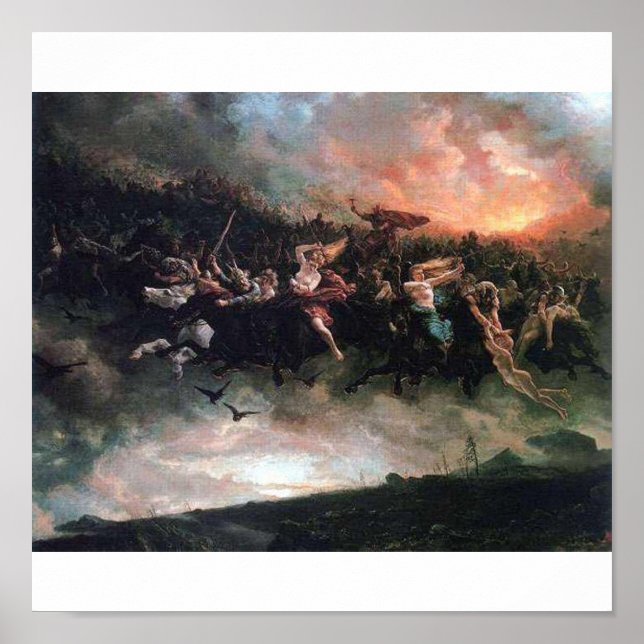 Odin-jakt Poster (Framsidan)