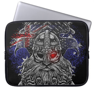 Odin korpars svärd Vikingmytologi australiensisk f Laptop Fodral