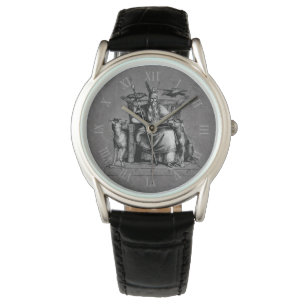 Odin korpens Vikingmytologi Valhall väntar Sten Armbandsur