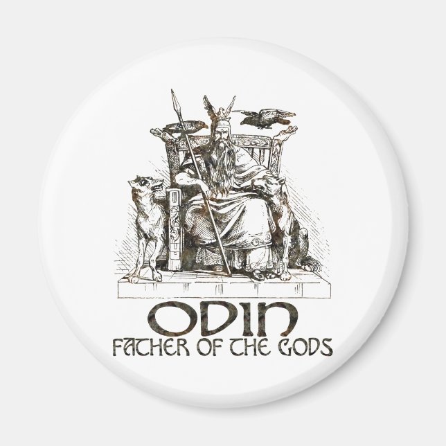 Odin Magnet (Framsidan)