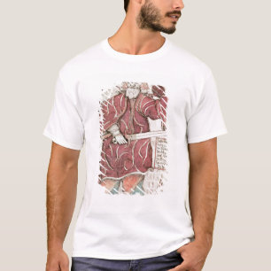 Odin med hans två kråkor, Hugin och Munin Tee Shirt