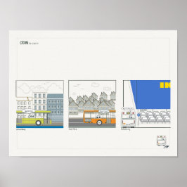 ODIN, medarbetaren, jag ringer. Poster