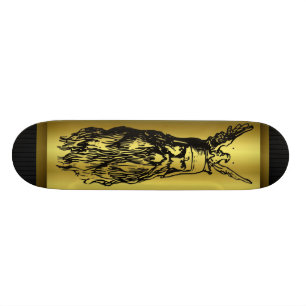 Odin - Norsegud Skateboard Bräda 20,5 Cm