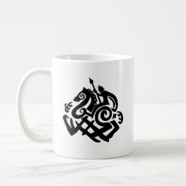 Odin och Sleipnir Kaffemugg
