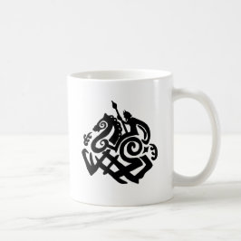 Odin och Sleipnir Kaffemugg