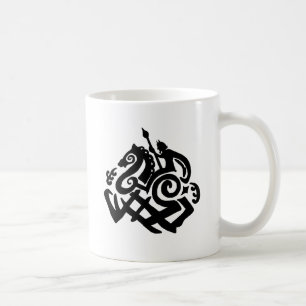 Odin och Sleipnir Kaffemugg
