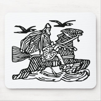 Odin på Sleipnir Musmatta