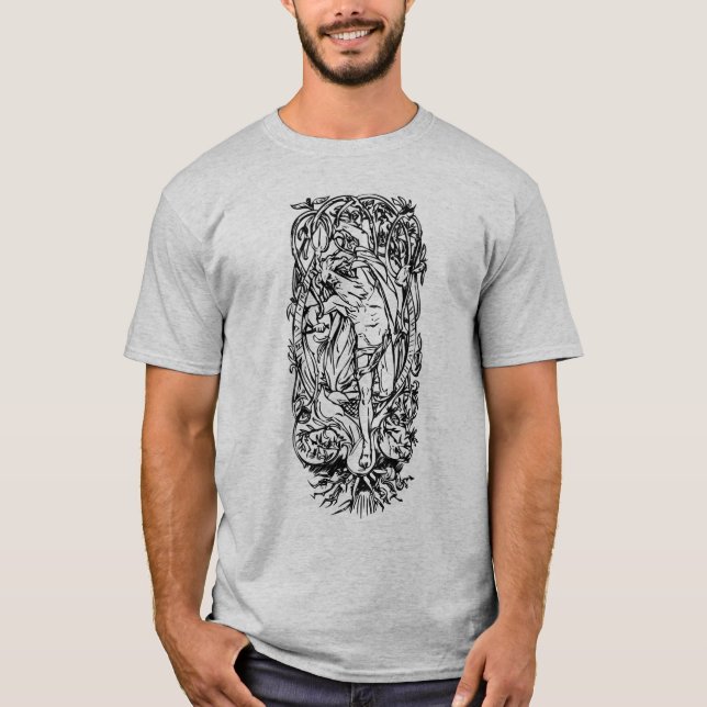 Odin på Yggdrasil Tröja (Framsida)
