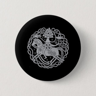 Odin Pin/Badge Knapp