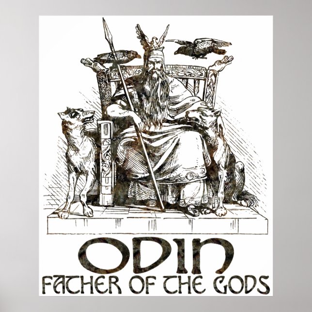 Odin Poster (Framsidan)